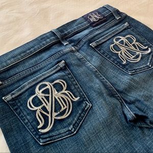 Rock & Republic Denim Boot Cut Jeans Sz 29